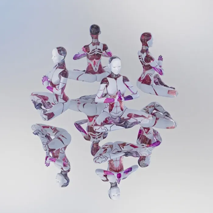 Framed Print : ai, ar, artificial intelligence, augmented reality, balance, color image, concept