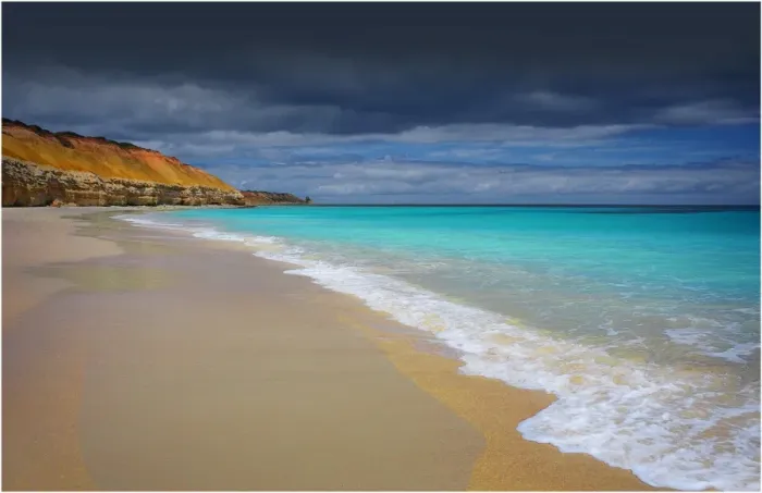 Framed Print : Aldinga beach, on the Fleurieu Peninsula in South Australia Framed Print : Aldinga beach, on the Fleurieu Peninsula in South Australia