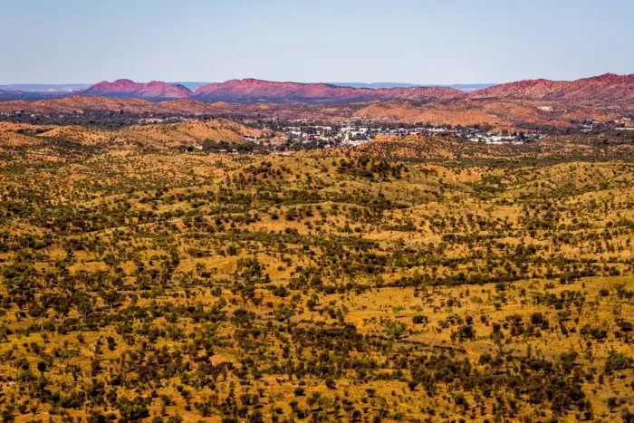 Framed Print : Alice Springs