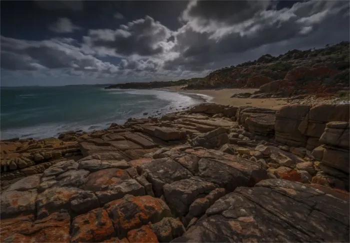 Framed Print : Allports beach, Marshall bay, Flinders Island, Bass Strait, Tasmania, Australia Framed Print : Allports beach, Marshall bay, Flinders Island, Bass Strait, Tasmania, Australia