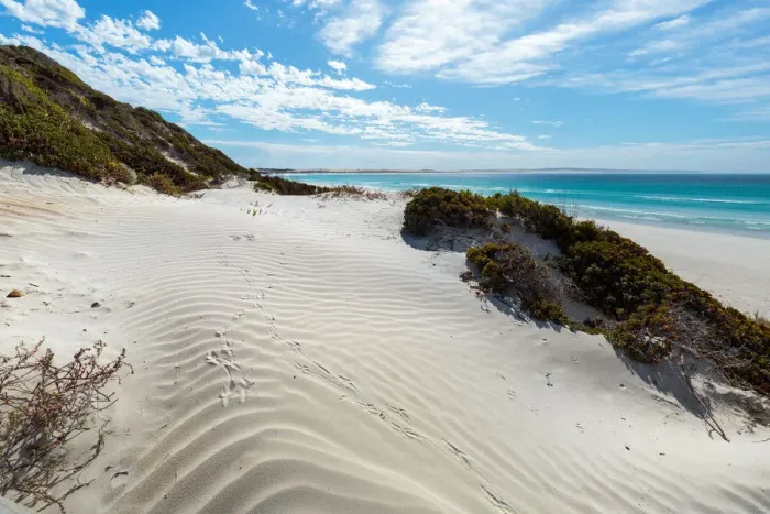 Framed Print : Almonta Beach