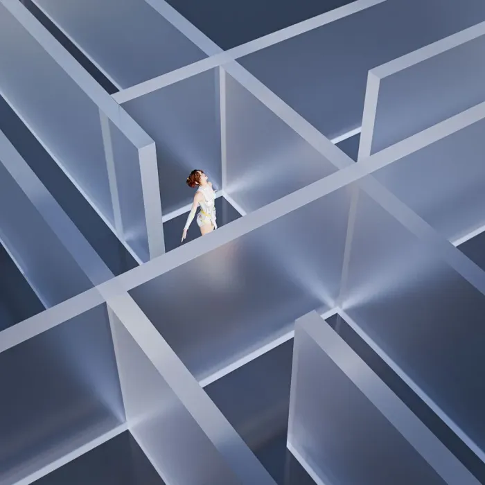 Framed Print : alone, challenge, color image, concept, digital composite, digitally generated, escape