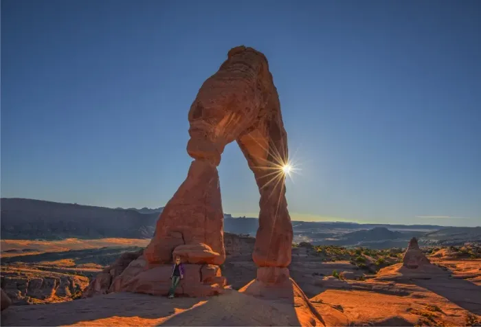 Framed Print : Amazing landscape found in the Arches National Park, Utah, USA