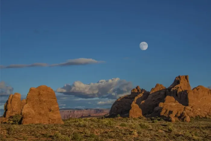 Framed Print : Amazing landscape found in the Arches National Park, Utah, USA