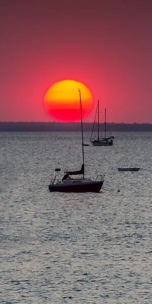 Amazing Sunset on Fannie Bay Darwin