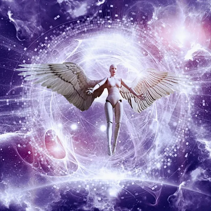 Framed Print : angel, angelic, ar, augmented reality, beauty, color image, computer graphic, concept Framed Print : angel, angelic, ar, augmented reality, beauty, color image, computer graphic, concept