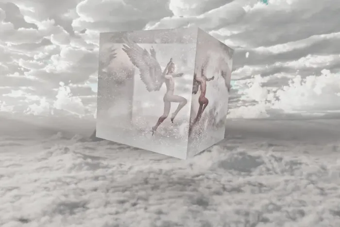 Framed Print : angel, ar, augmented reality, bizarre, cloud, cold, color image, concept, confinement Framed Print : angel, ar, augmented reality, bizarre, cloud, cold, color image, concept, confinement