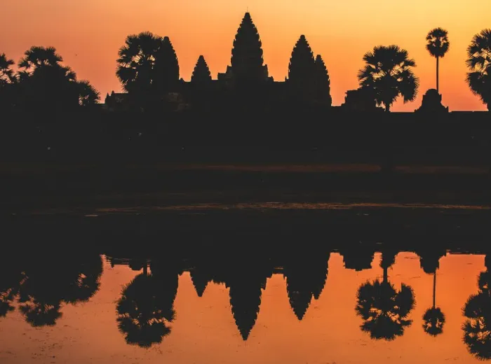Framed Print : Angkor Wat Framed Print : Angkor Wat