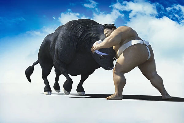 animals, ar, augmented reality, battling, black hair, bull, bull fight, challenge