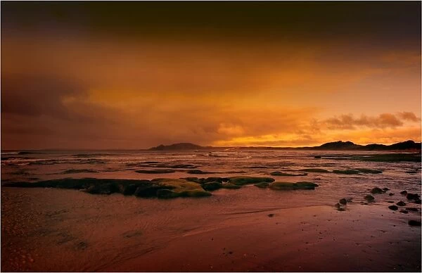 Ann Bay, a delightful area of scenic coastline in North West Tasmania