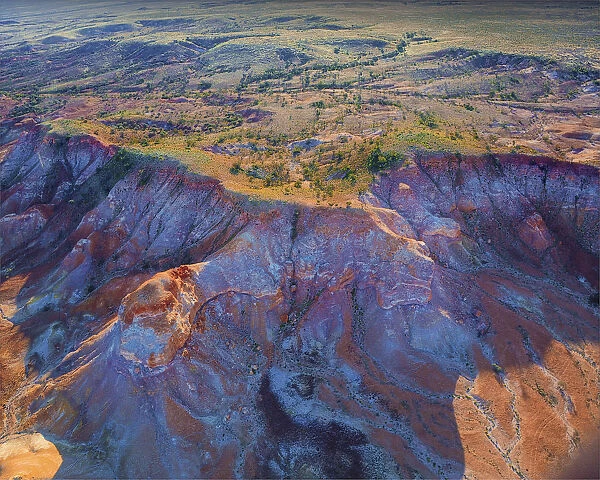 Anna Creek Painted Hills Outstanding Beauty