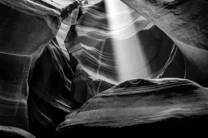 Framed Print : Antelope canyon