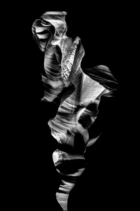 Framed Print : Antelope canyon patterns Framed Print : Antelope canyon patterns