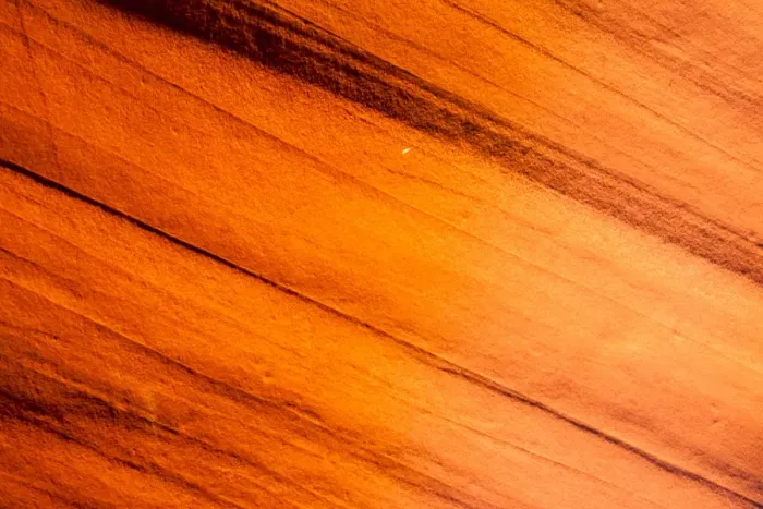 Framed Print : Antelope canyon texture