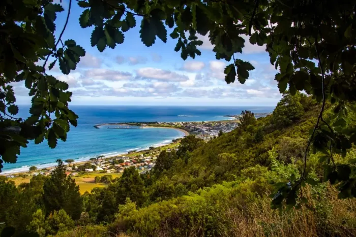 Framed Print : Apollo Bay at Great ocean Road, Victoria