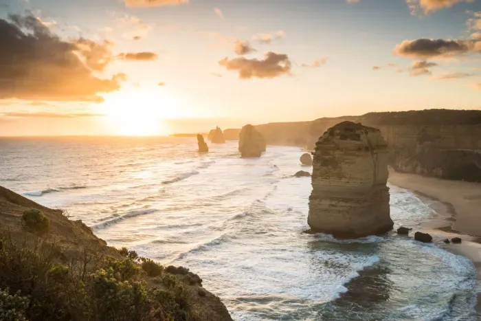 Framed Print : Twelve Apostle of the Great Ocean Road, Australia Framed Print : Twelve Apostle of the Great Ocean Road, Australia