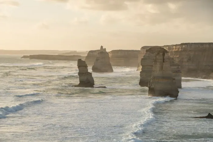 Framed Print : The twelve Apostle, Great ocean road, Australia