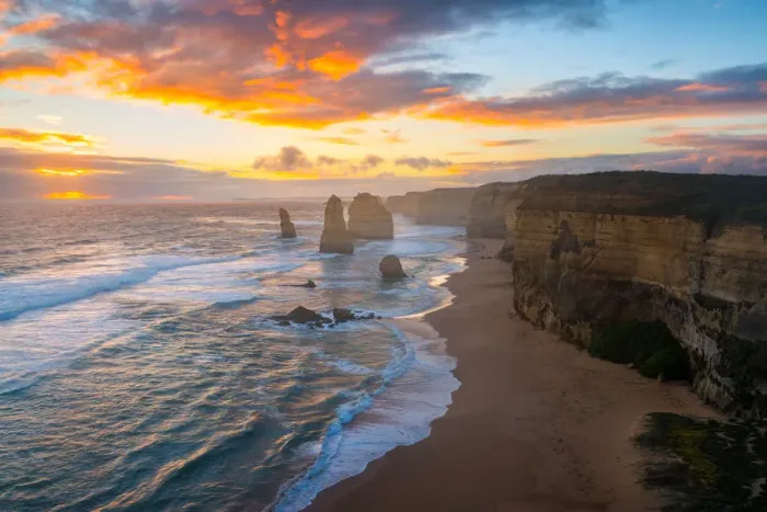 Framed Print : The Twelve Apostles