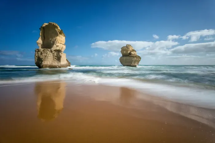 Framed Print : Twelve apostles
