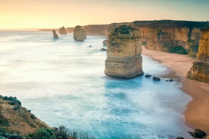 Framed Print : Twelve apostles