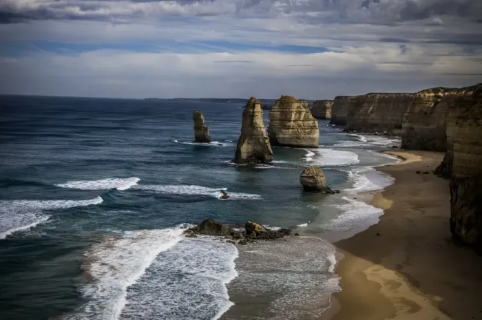 Framed Print : The Twelve Apostles