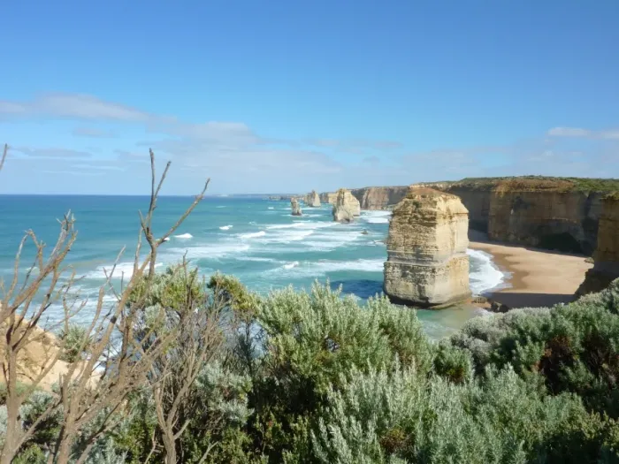 Framed Print : The Twelve Apostles