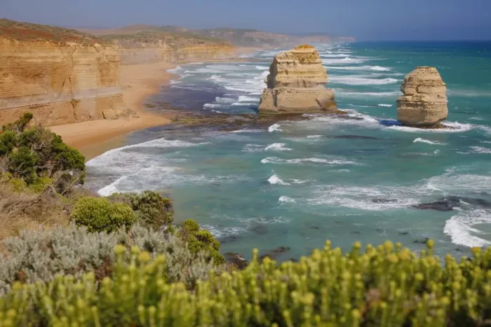 Framed Print : Two of the Twelve Apostles