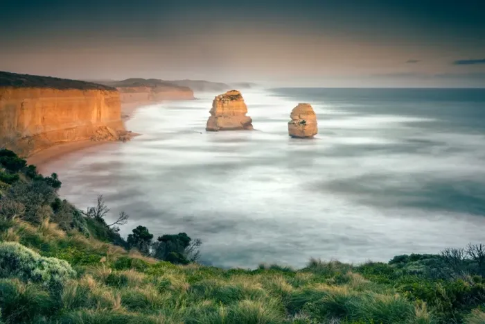 Framed Print : Twelve apostles