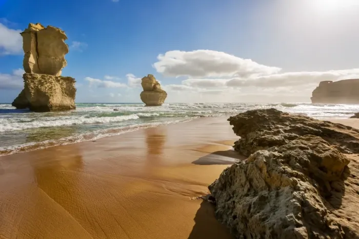 Framed Print : Twelve apostles