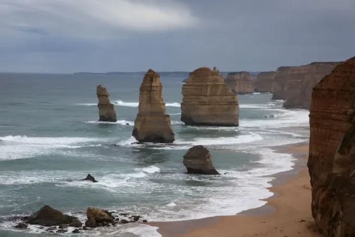 Framed Print : Twelve Apostles