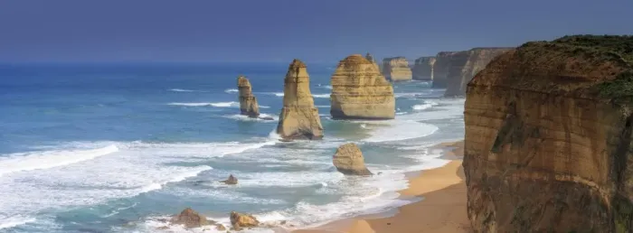Framed Print : The Twelve Apostles