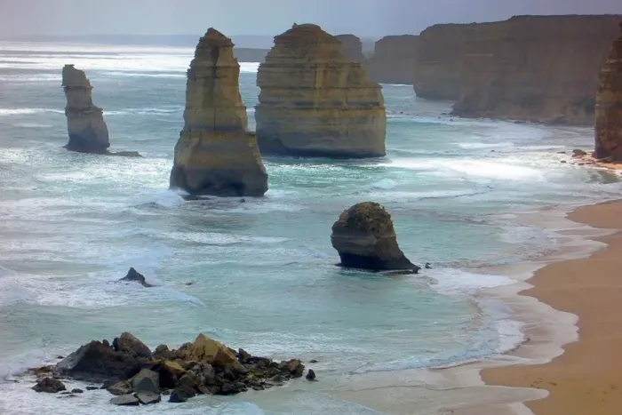 Framed Print : Twelve Apostles, Australia Framed Print : Twelve Apostles, Australia