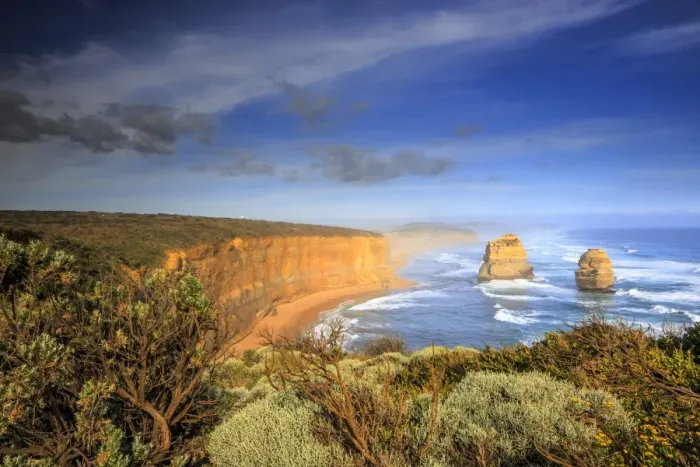 Framed Print : The twelve apostles, Australia Framed Print : The twelve apostles, Australia