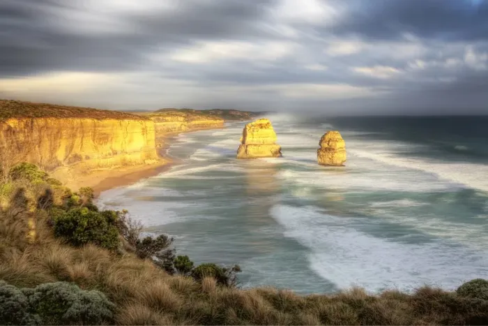 Framed Print : Twelve Apostles, Campbell National Park, Victoria Framed Print : Twelve Apostles, Campbell National Park, Victoria