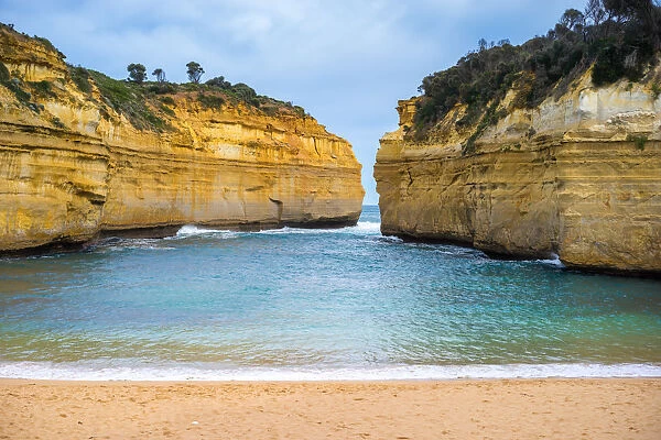 Twelve apostles. Great Ocean Road, Australia. Famous rock formations
