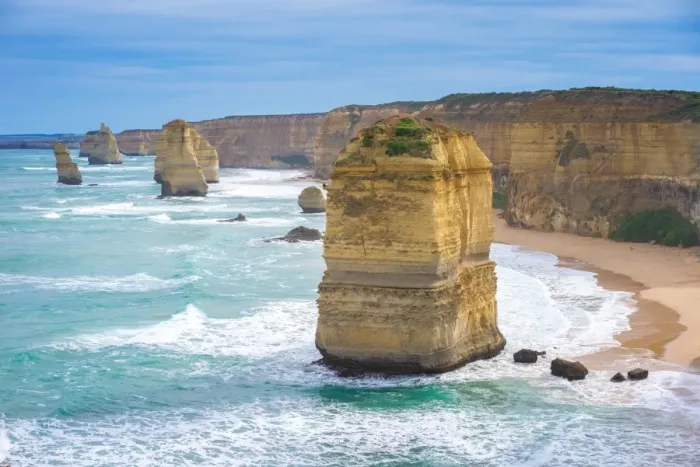 Framed Print : Twelve apostles. Great Ocean Road, Australia. Famous rock formations Framed Print : Twelve apostles. Great Ocean Road, Australia. Famous rock formations