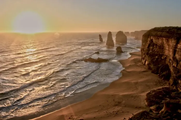 Framed Print : Twelve Apostles sunset Framed Print : Twelve Apostles sunset