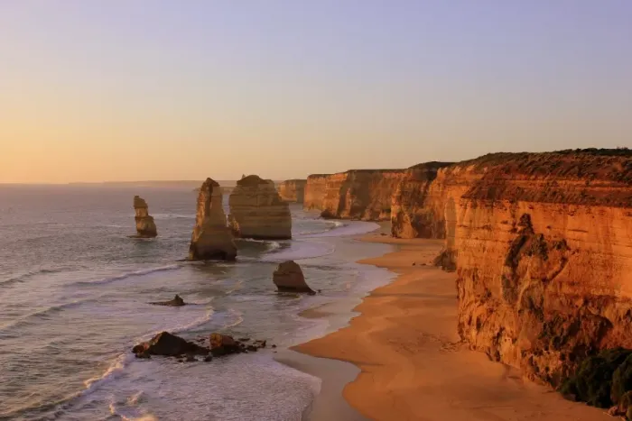 Framed Print : The Twelve Apostles at sunset