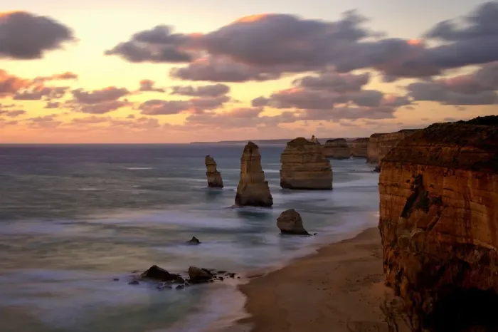 Framed Print : Twelve Apostles sunset Framed Print : Twelve Apostles sunset