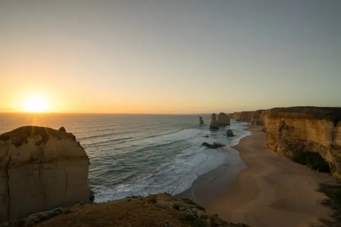 Framed Print : The Twelve Apostles at sunset Framed Print : The Twelve Apostles at sunset