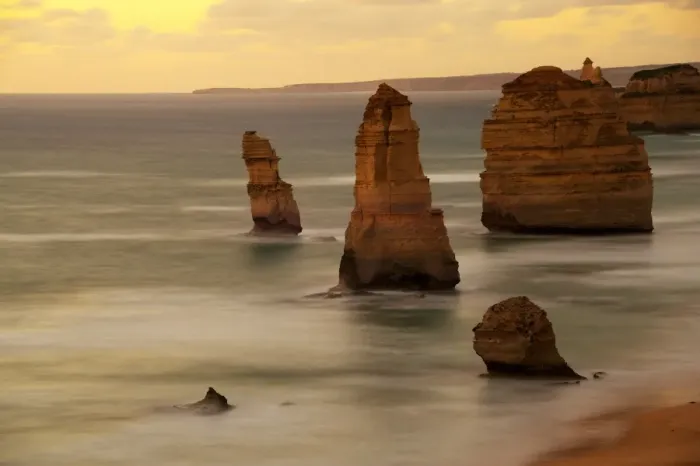 Framed Print : Twelve Apostles view