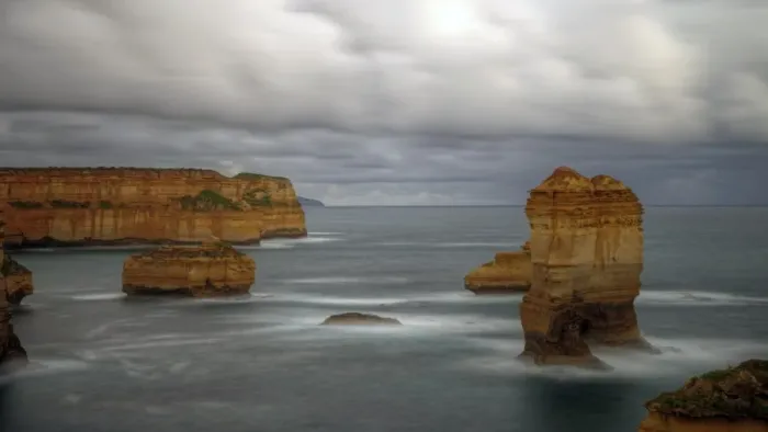 Framed Print : Twelve Apostoles Great Ocean Road Framed Print : Twelve Apostoles Great Ocean Road