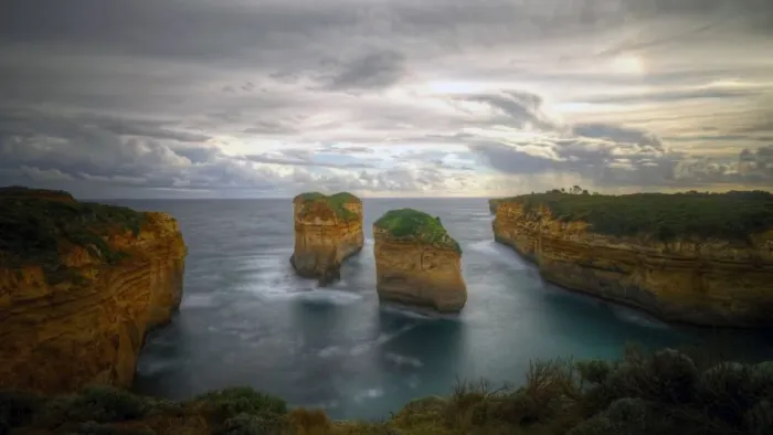 Framed Print : Twelve Apostoles Great Ocean Road Framed Print : Twelve Apostoles Great Ocean Road