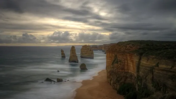 Framed Print : Twelve Apostoles Great Ocean Road Sunset