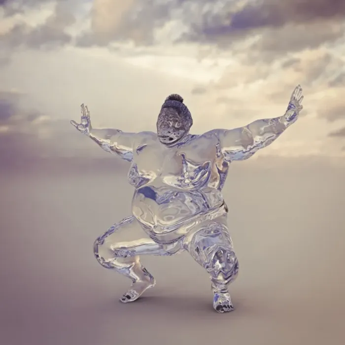 Framed Print : ar, arms outstretched, augmented reality, cloud, cold, color image, concept, copy space