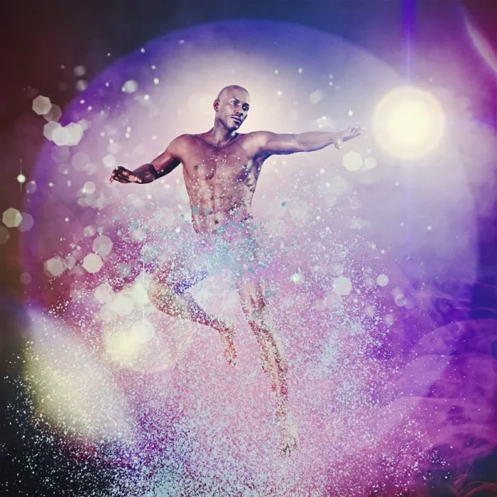 Framed Print : ar, augmented reality, bald, bare chest, challenge, color image, concept, copy space Framed Print : ar, augmented reality, bald, bare chest, challenge, color image, concept, copy space