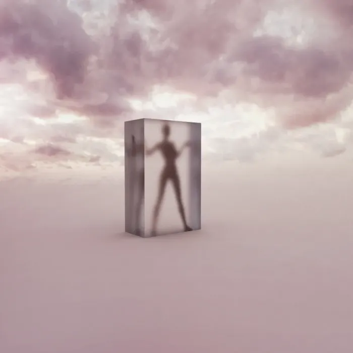 Framed Print : ar, augmented reality, block, cloud, cold, color image, computer graphic, concept