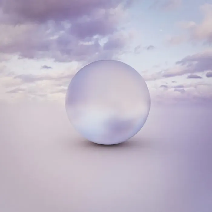 Framed Print : ar, augmented reality, bubble, circle, cloud, color image, computer graphic, concept