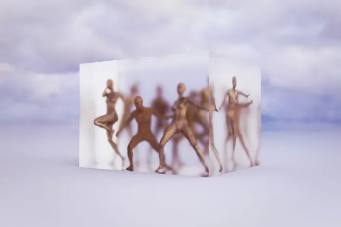 Framed Print : ar, augmented reality, captured, cloud, cold, color image, concept, confinement, copy space