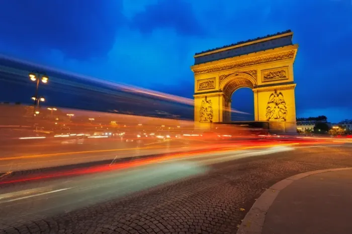 Framed Print : Arc de Tromphe